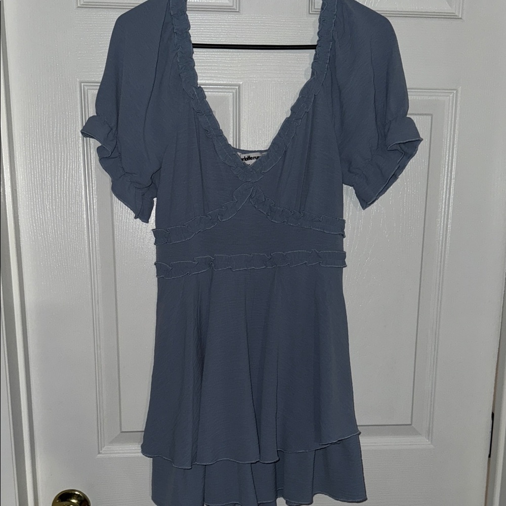 Charlotte Russe Light Blue Garment